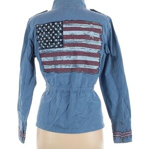 Sheryl Crow Americana Denim Utility‎ Jacket – Size M